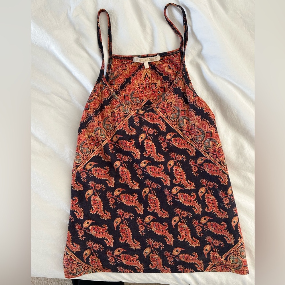 Novella royale tank top